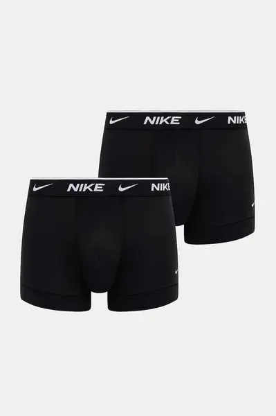 Nike  boxerky pánské bavlněné s elastanem 2-pack