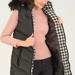 Dámská vesta dewberry Black