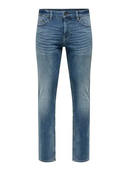 Only & Sons Džínsy 'LOOM'  modrá denim