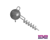 Delphin šroubovací hlavy BOMB! Twisto JIGER / 3ks 20g