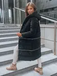 Prošívaná zimní bunda DIAMON PREMIUM černá Dstreet