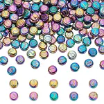 150Pcs 10 Colors Electroplate Glass Beads