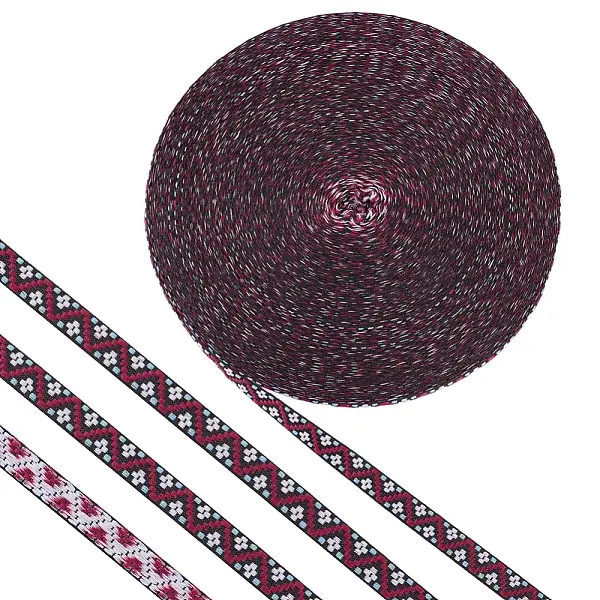 National Style Polyester Ribbons