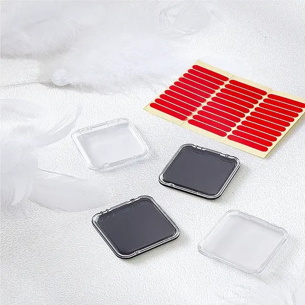 Transparent Plastic Nail Art Tool Box