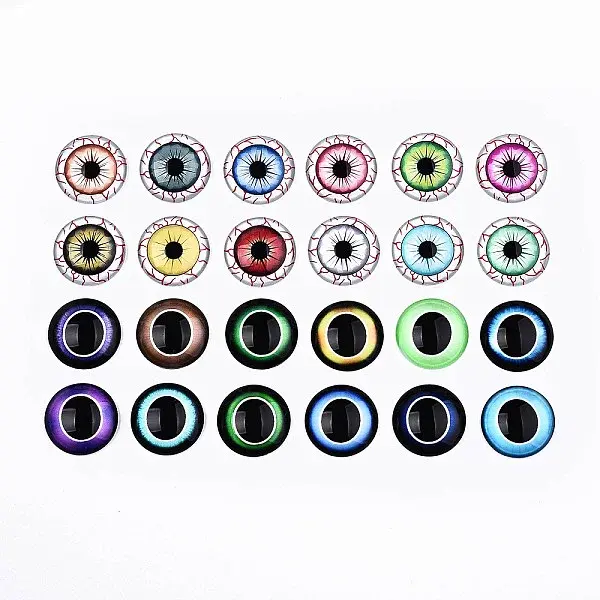 Glass Cabochons