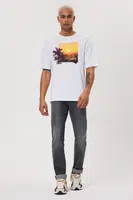 Lee Cooper Leo Men's O-Neck T-Shirt