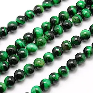 Natural Tiger Eye Beads Strands