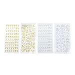 Glitter Paper Stickers