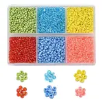 4302Pcs 6 Style 12/0 Round Glass Seed Beads