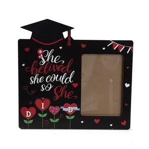 Graduate Theme Wooden Photo Frame