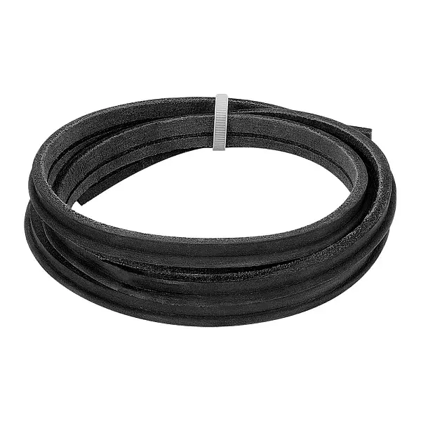 Leather Shoes Straight Edge Strip Cord