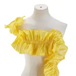 Polyester Ruffled Ribbon