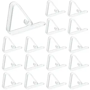 46Pcs Plastic Anti-slip Tablecloth Clips