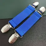 Polyester Kids Mitten Clips Iron Elastic Mitten and Glove Clips