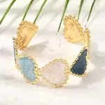 304 Stainless Steel Enamel Open Cuff Bangles