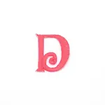 Computerized Embroidery Cloth Iron on/Sew on Patches