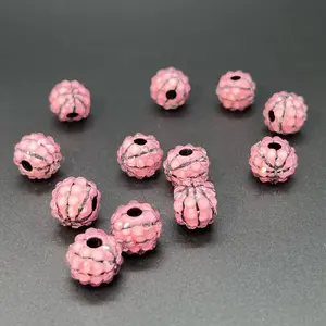 Opaque Acrylic Beads