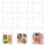 Square PVC Storage Gift Boxes