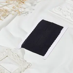 6 Yards Polyester Elastic Lace Trim