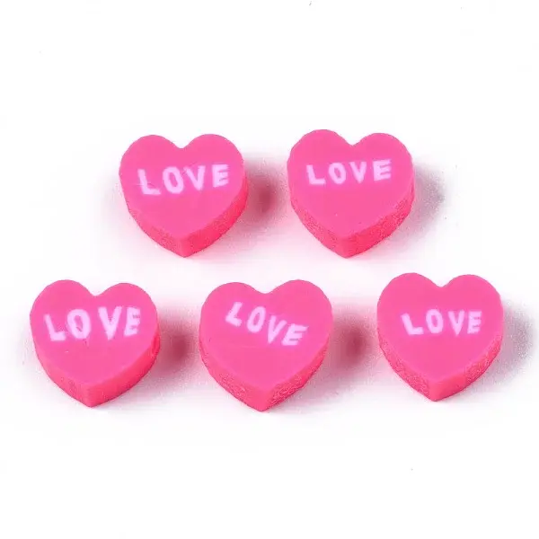 Handmade Polymer Clay Beads