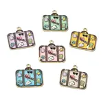 Alloy Enamel Pendants