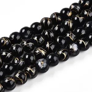 Baking Paint Glass Beads
