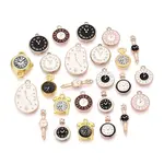 Alloy Enamel Pendants