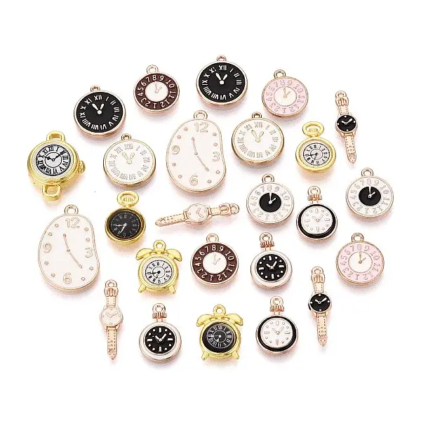 Alloy Enamel Pendants