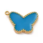 Ion Plating(IP) 304 Stainless Steel Enamel Pendants