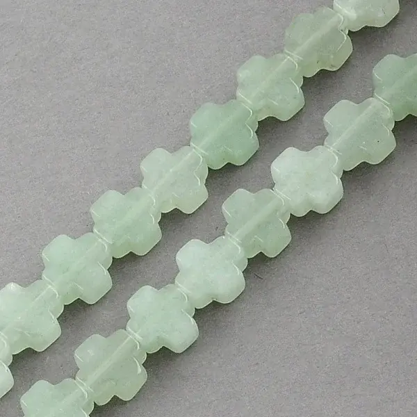 Natural Green Aventurine Stone Beads Strands