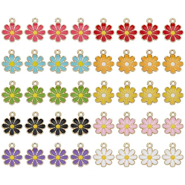 40Pcs Zinc Alloy Pendants