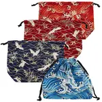 4Pcs 4 Colors Polycotton Bags