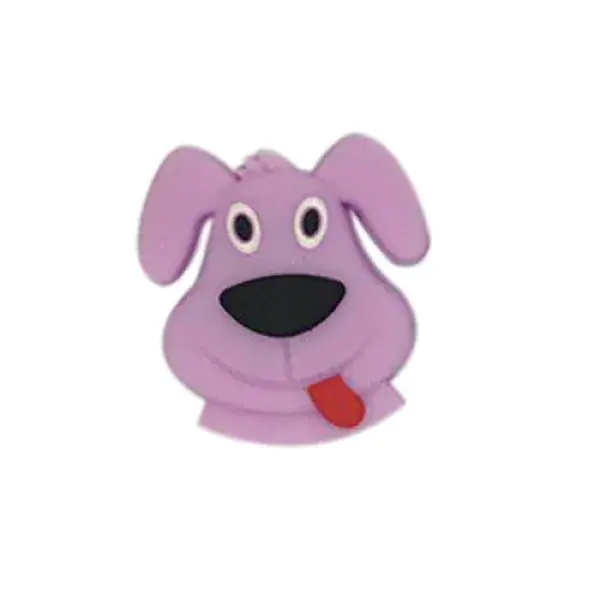 Cartoon Dog Silicone Beads