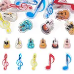 11Pcs 11 Styles Plastic Cute Clip