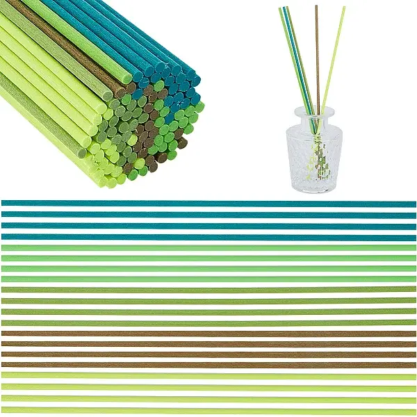 150Pcs 5 Colors Fiber Diffuser Replacement Sticks