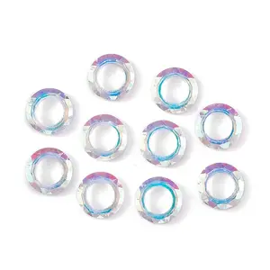Electroplate Glass Linking Rings