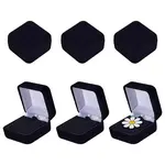 Square Velvet Badge Display Boxes