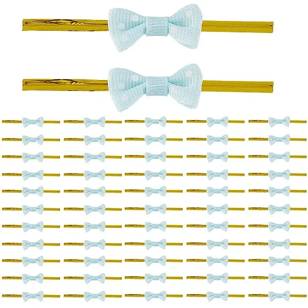 Polyester Bowknot