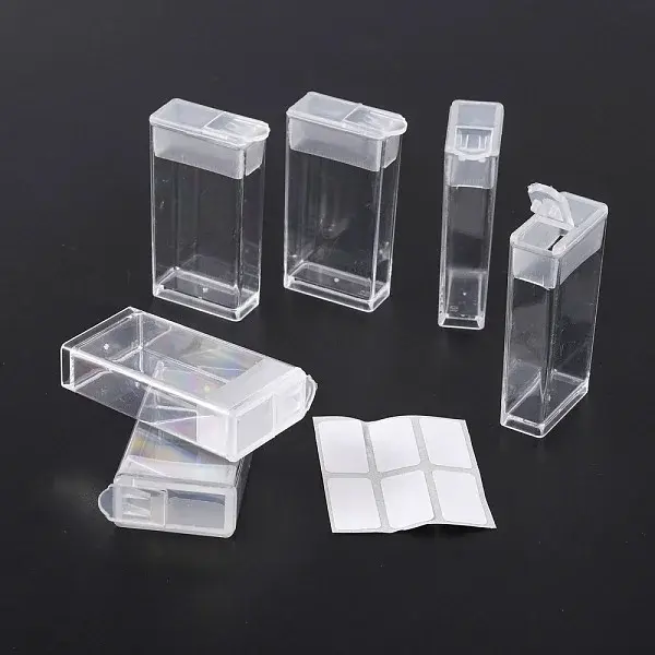 Plastic Bead Containers