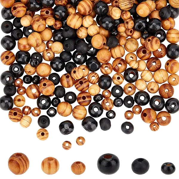 Natural Wood Beads