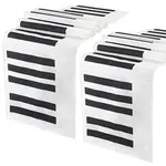 2Pcs Polyester Table Runner for Dining Table