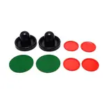 Plastic Air Hockey Pushers and Pucks