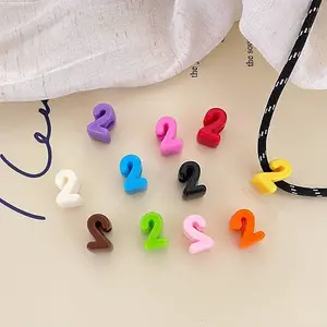 Opaque Acrylic Beads