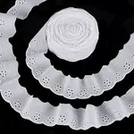 Polyester Hollow Flower Lace Trim