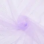 Polyester Mesh Lace Fabric