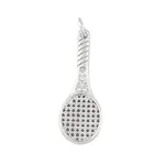 Rack Plating Brass Micro Pave Cubic Zirconia Pendants