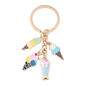 Alloy Enamel Keychain