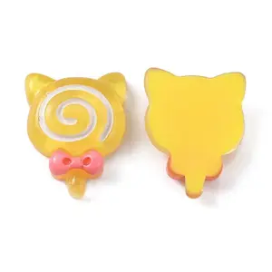 Opaque Resin Cabochons