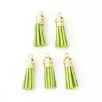 Faux Suede Tassel Pendant Decorations
