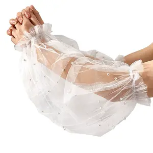 1 Pair Polyester Arm Oversleeves for Women